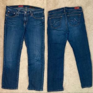 AG Adriano Goldschmied The Sweetie Straight Leg